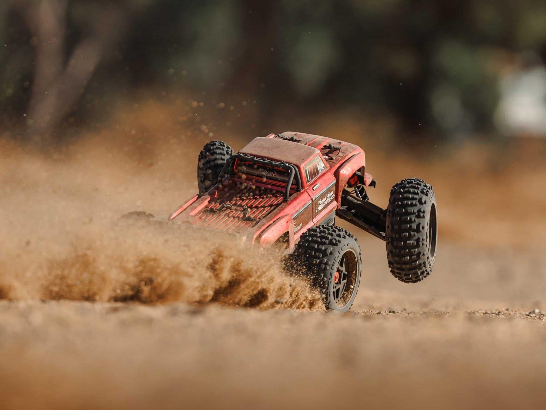 Arrma 1/10 Outcast 4X4 4S Blx Centre Diff Stunt Mt (Red) C-ARA4410V2T4