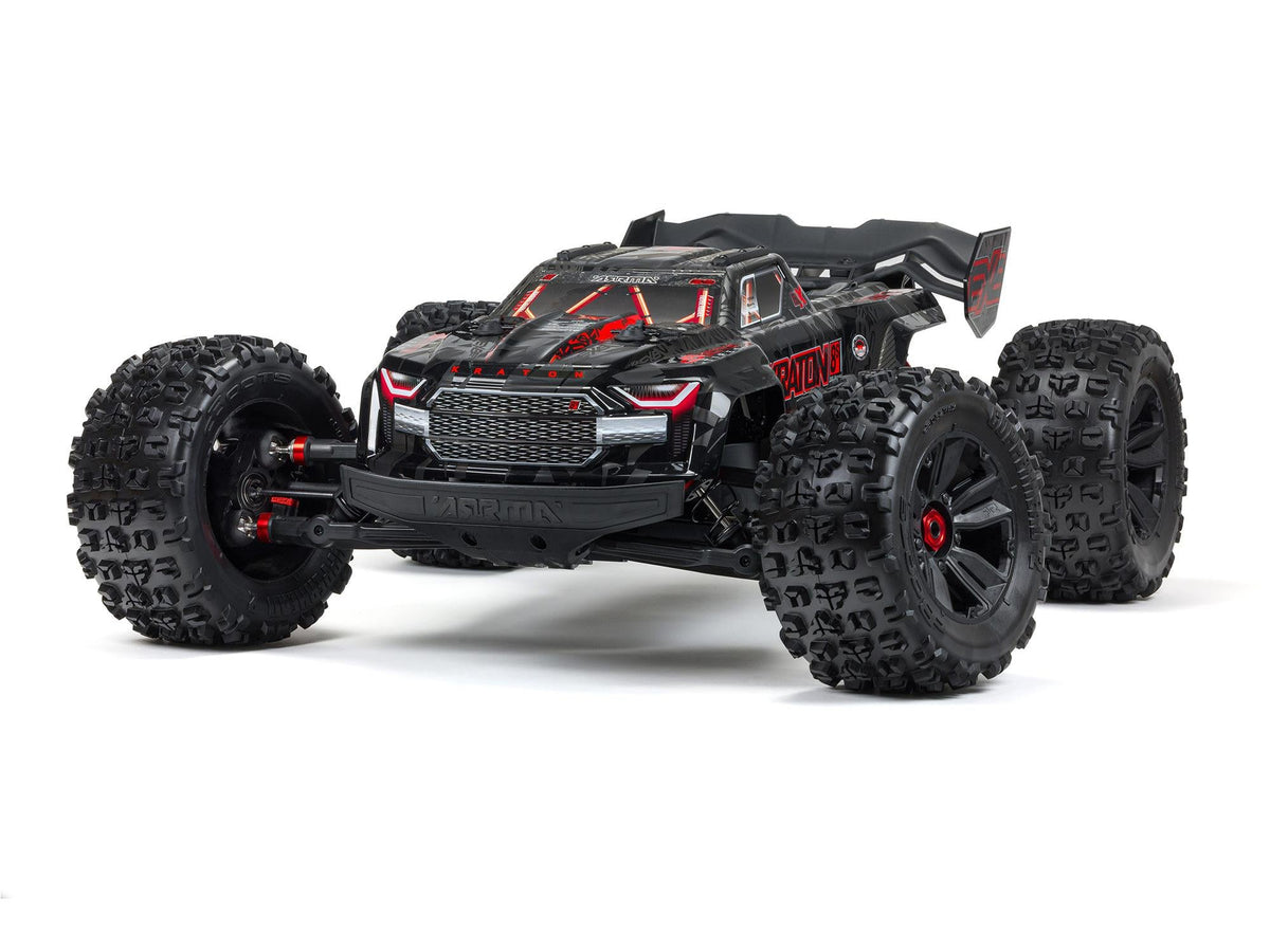 Arrma 1/5 KRATON 4x4 8S BLX EXB Brushless Monster Truck RTR, Black C-ARA5808V2T1
