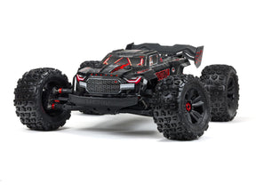 Arrma 1/5 KRATON 4x4 8S BLX EXB Brushless Monster Truck RTR, Black C-ARA5808V2T1