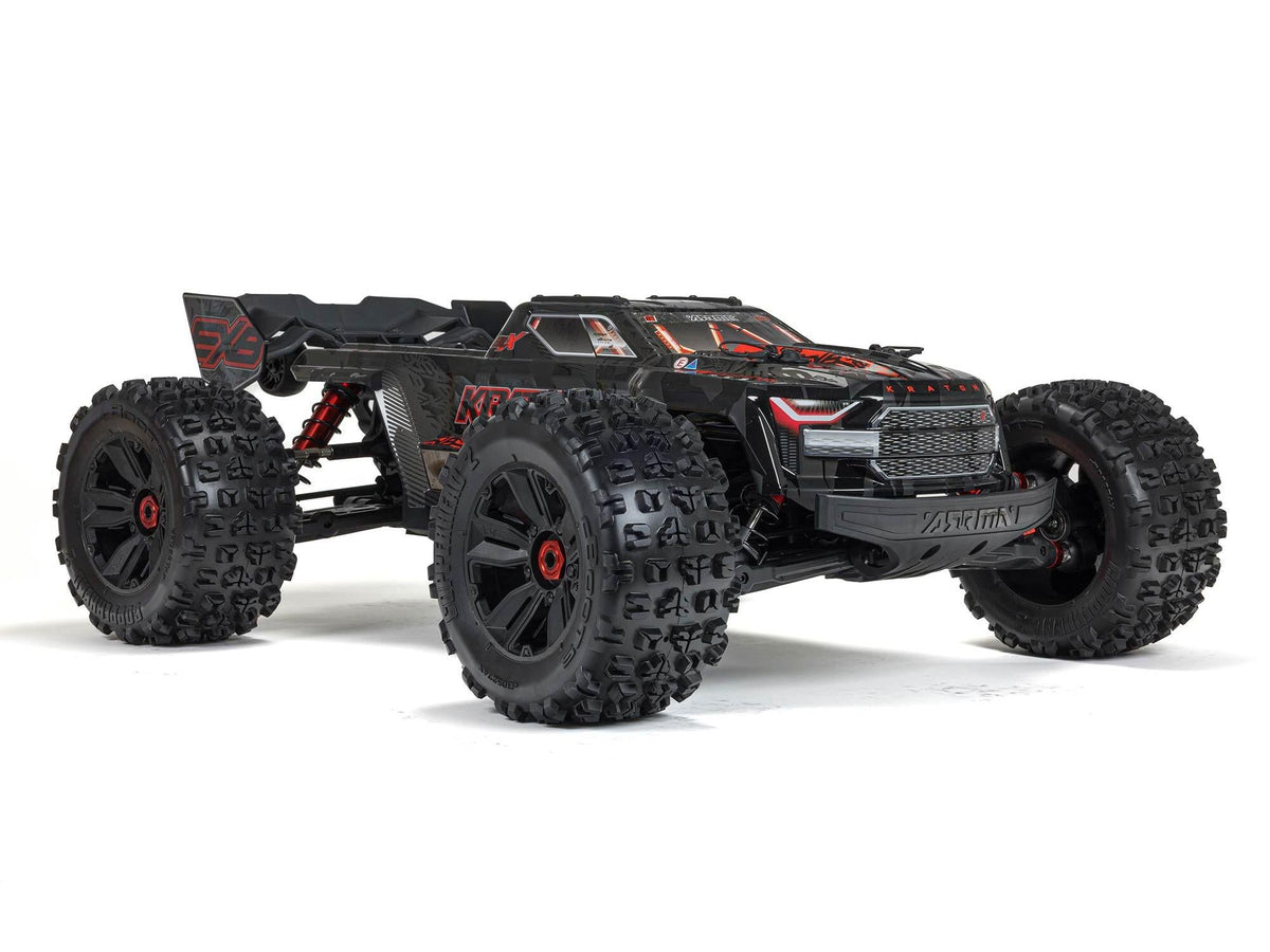 Arrma 1/5 KRATON 4x4 8S BLX EXB Brushless Monster Truck RTR, Black C-ARA5808V2T1