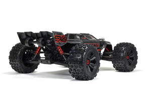 Arrma 1/5 KRATON 4x4 8S BLX EXB Brushless Monster Truck RTR, Black C-ARA5808V2T1