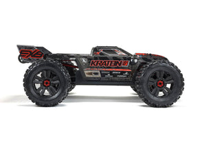 Arrma 1/5 KRATON 4x4 8S BLX EXB Brushless Monster Truck RTR, Black C-ARA5808V2T1