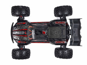 Arrma 1/5 KRATON 4x4 8S BLX EXB Brushless Monster Truck RTR, Black C-ARA5808V2T1