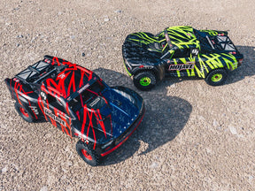 Mojave 6S BLX 1/7 Desert Truck Blk/Grn C-ARA7604V2T1