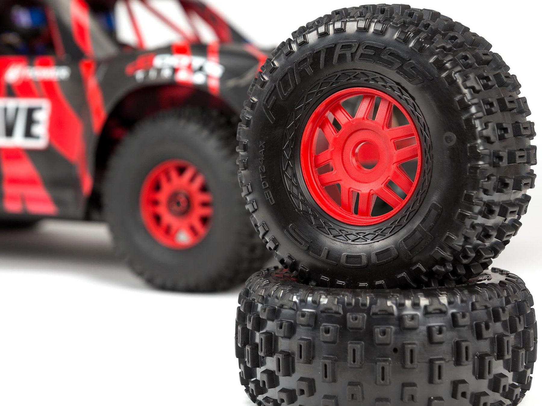 ARRMA Mojave 6S BLX 1/7 Desert Truck Blk/Red C-ARA7604V2T2