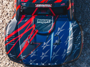 ARRMA Mojave 6S BLX 1/7 Desert Truck Blk/Red C-ARA7604V2T2