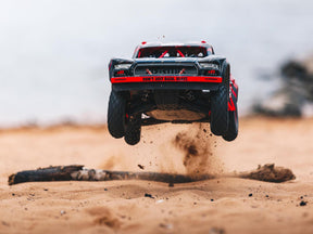 ARRMA Mojave 6S BLX 1/7 Desert Truck Blk/Red C-ARA7604V2T2