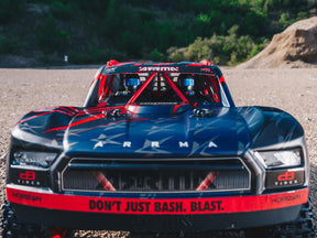 ARRMA Mojave 6S BLX 1/7 Desert Truck Blk/Red C-ARA7604V2T2
