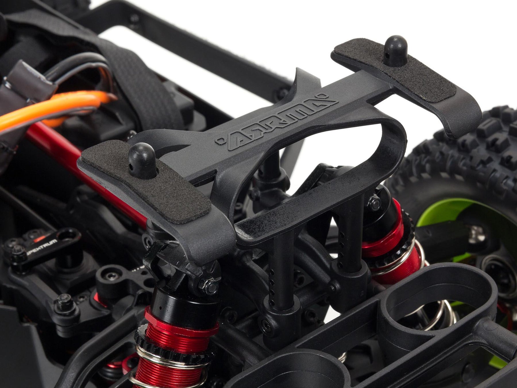 ARRMA Mojave 6S BLX 1/7 Desert Truck Blk/Red C-ARA7604V2T2