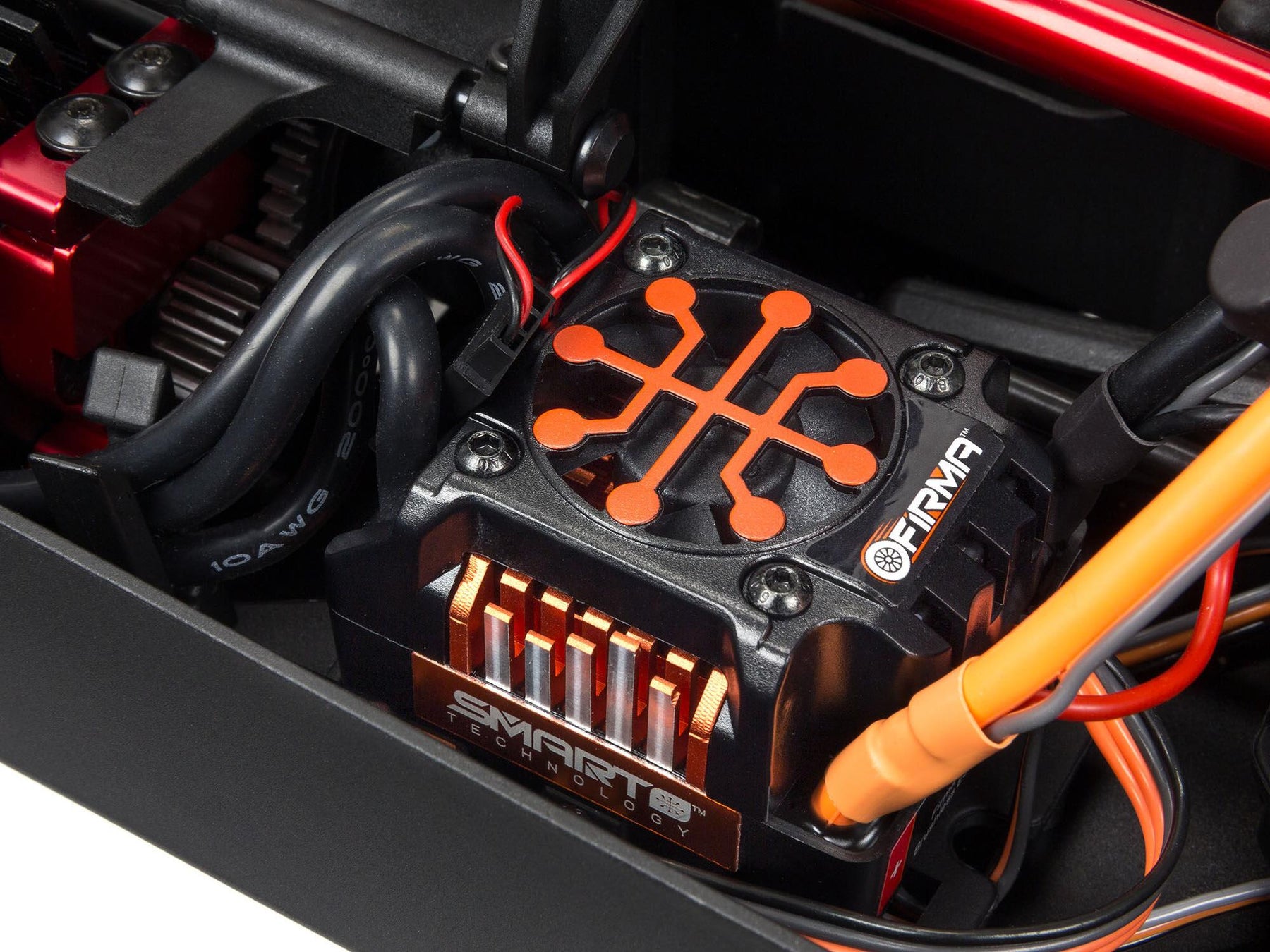ARRMA Mojave 6S BLX 1/7 Desert Truck Blk/Red C-ARA7604V2T2