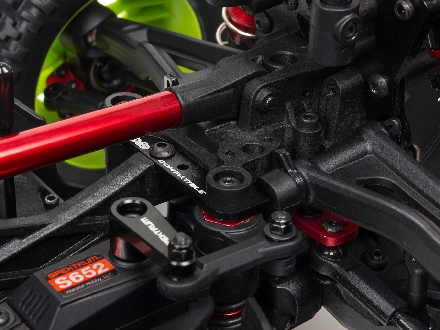 ARRMA Mojave 6S BLX 1/7 Desert Truck Blk/Red C-ARA7604V2T2