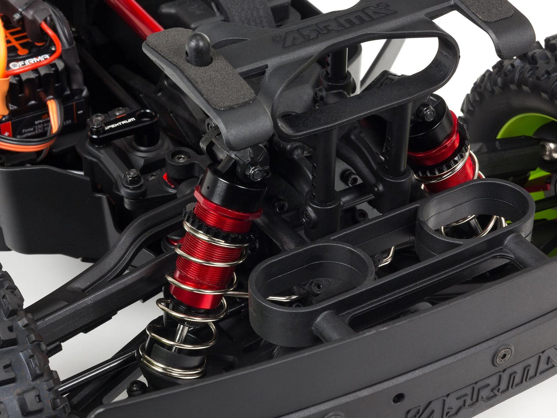 ARRMA Mojave 6S BLX 1/7 Desert Truck Blk/Red C-ARA7604V2T2