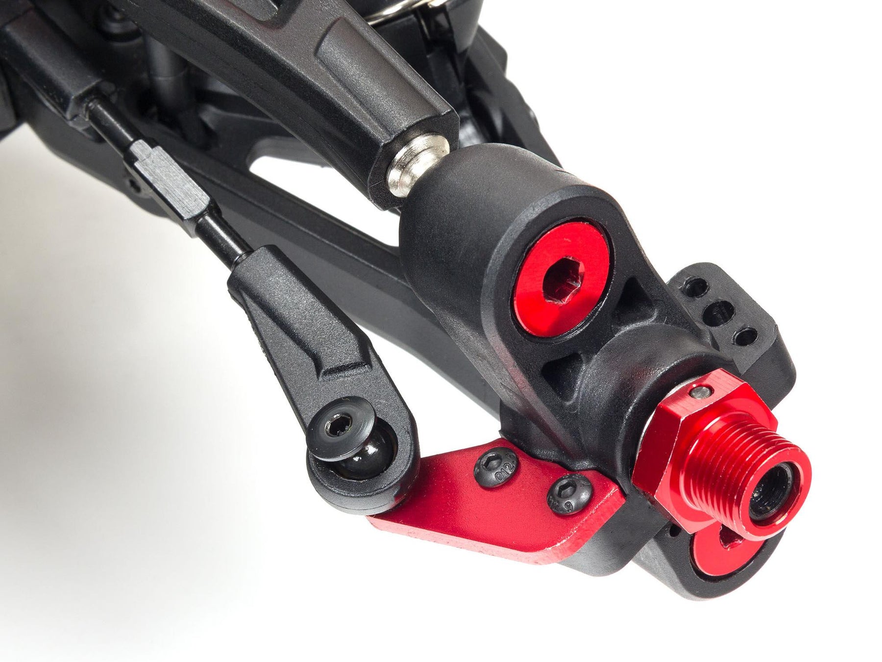 ARRMA Mojave 6S BLX 1/7 Desert Truck Blk/Red C-ARA7604V2T2
