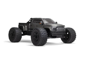Arrma 1/7 Big Rock 6S 4X4 Blx Monster Truck RTR, Gunmetal C-ARA7612T1