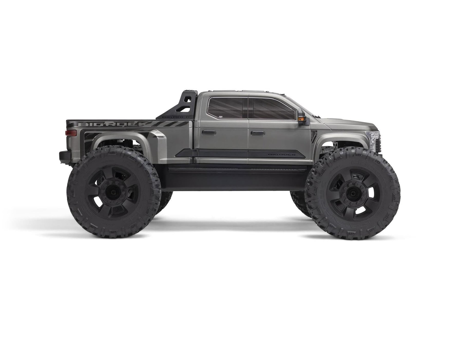 Arrma 1/7 Big Rock 6S 4X4 Blx Monster Truck RTR, Gunmetal C-ARA7612T1