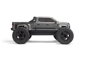 Arrma 1/7 Big Rock 6S 4X4 Blx Monster Truck RTR, Gunmetal C-ARA7612T1