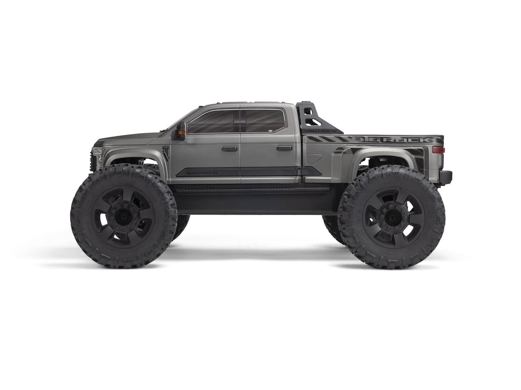 Arrma 1/7 Big Rock 6S 4X4 Blx Monster Truck RTR, Gunmetal C-ARA7612T1