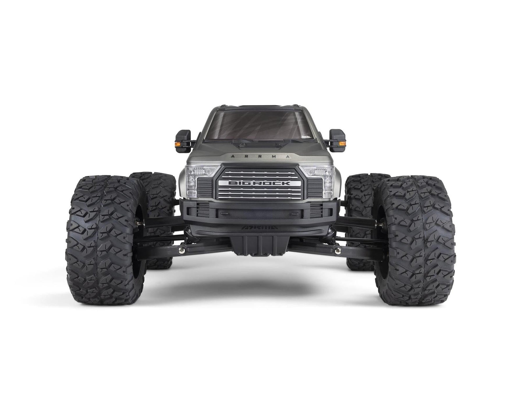 Arrma 1/7 Big Rock 6S 4X4 Blx Monster Truck RTR, Gunmetal C-ARA7612T1
