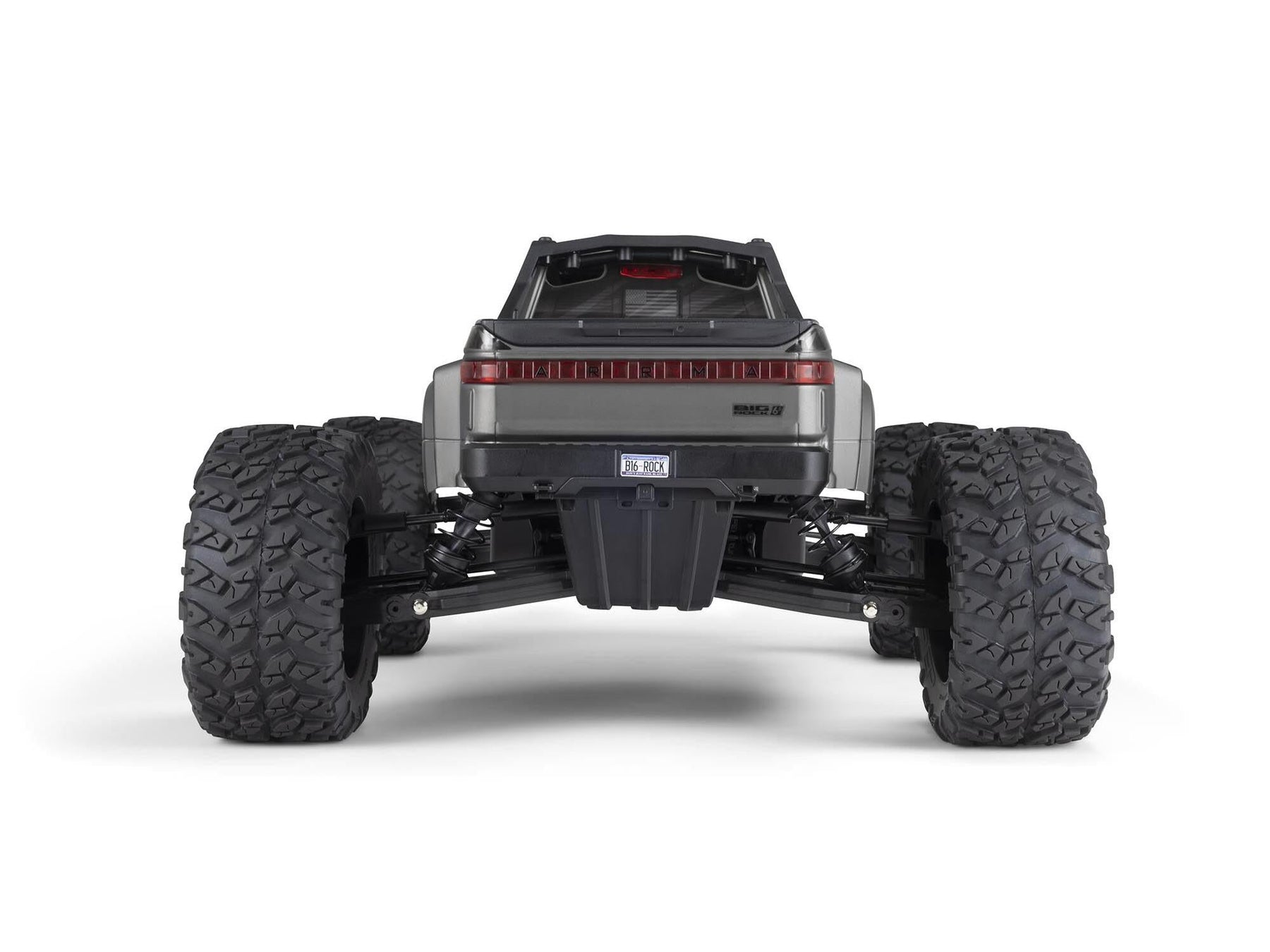 Arrma 1/7 Big Rock 6S 4X4 Blx Monster Truck RTR, Gunmetal C-ARA7612T1