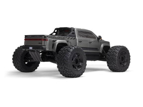 Arrma 1/7 Big Rock 6S 4X4 Blx Monster Truck RTR, Gunmetal C-ARA7612T1
