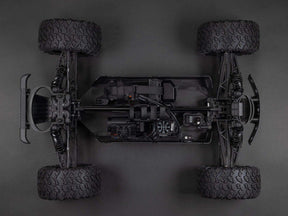Arrma 1/7 Big Rock 6S 4X4 Blx Monster Truck RTR, Gunmetal C-ARA7612T1