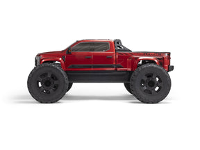 Arrma 1/7 BIG ROCK 6S 4x4 BLX Monster Truck RTR, Red C-ARA7612T2
