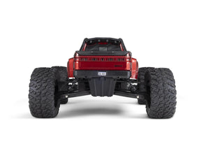 Arrma 1/7 BIG ROCK 6S 4x4 BLX Monster Truck RTR, Red C-ARA7612T2