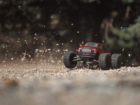 Arrma 1/7 BIG ROCK 6S 4x4 BLX Monster Truck RTR, Red C-ARA7612T2