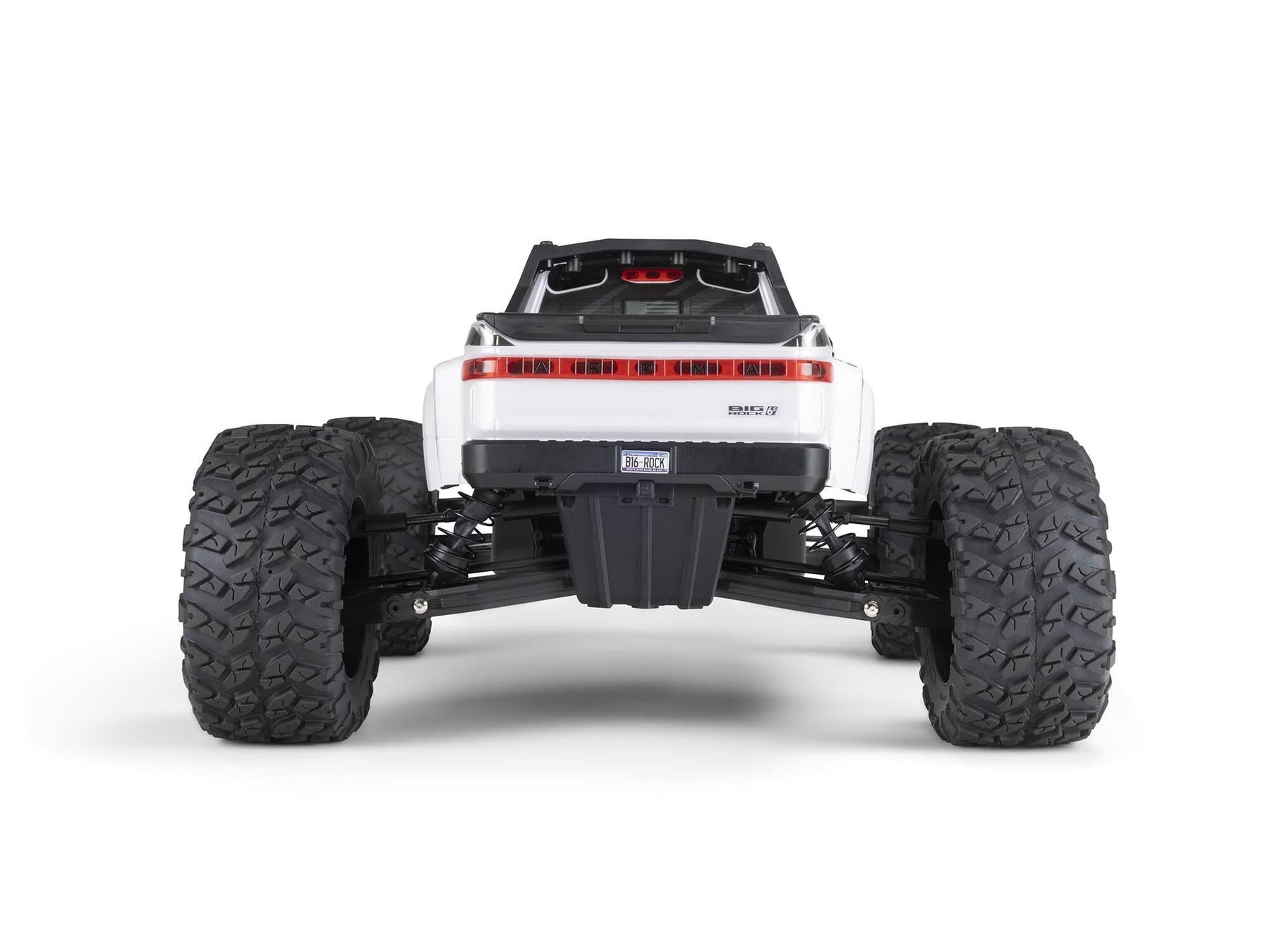 Arrma 1/7 Big Rock 6S 4X4 Blx Monster Truck RTR, White C-ARA7612T3