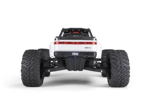 Arrma 1/7 Big Rock 6S 4X4 Blx Monster Truck RTR, White C-ARA7612T3