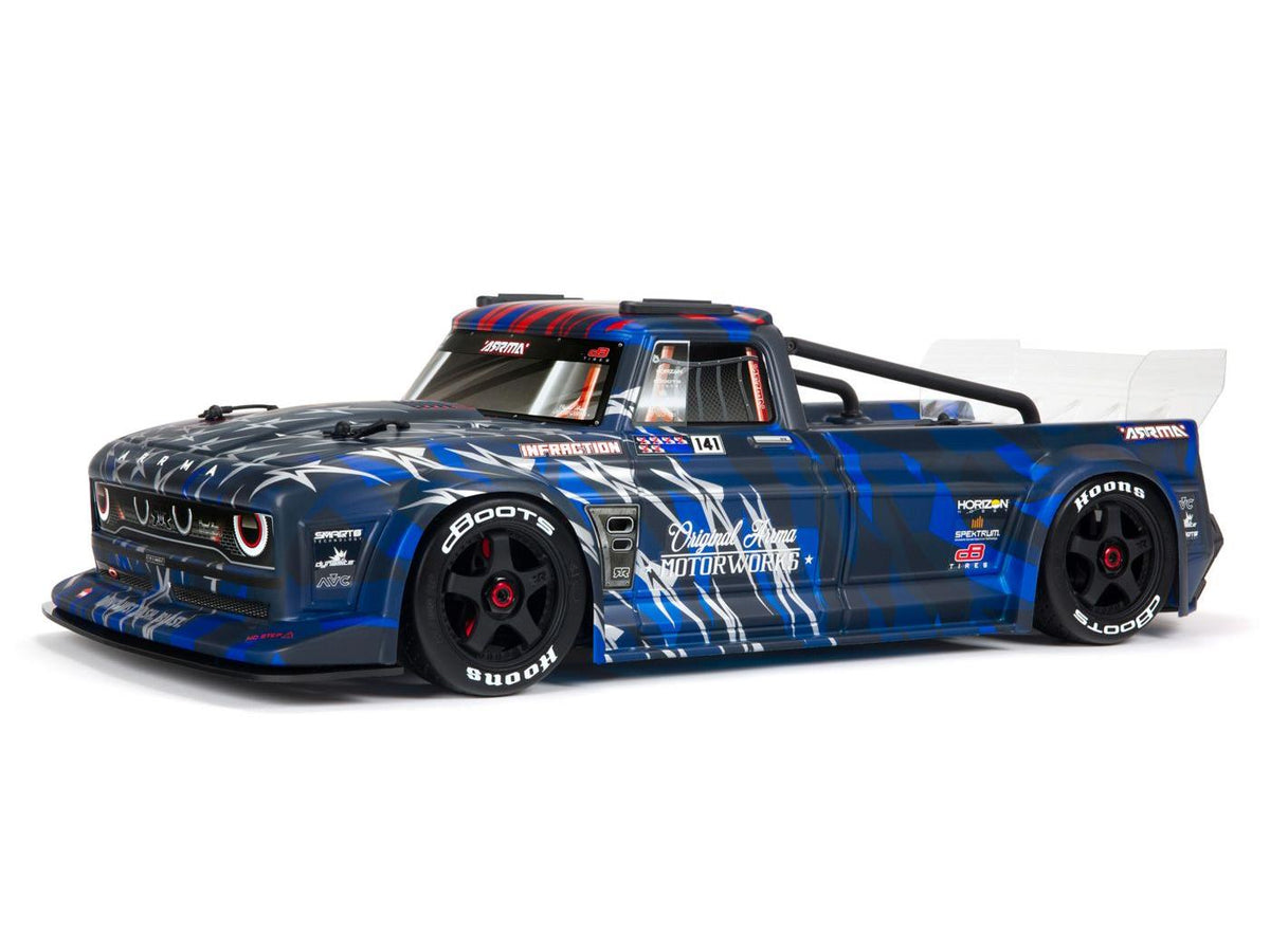 Arrma Infraction 6S Blx RTR Blue C-ARA7615V2T1