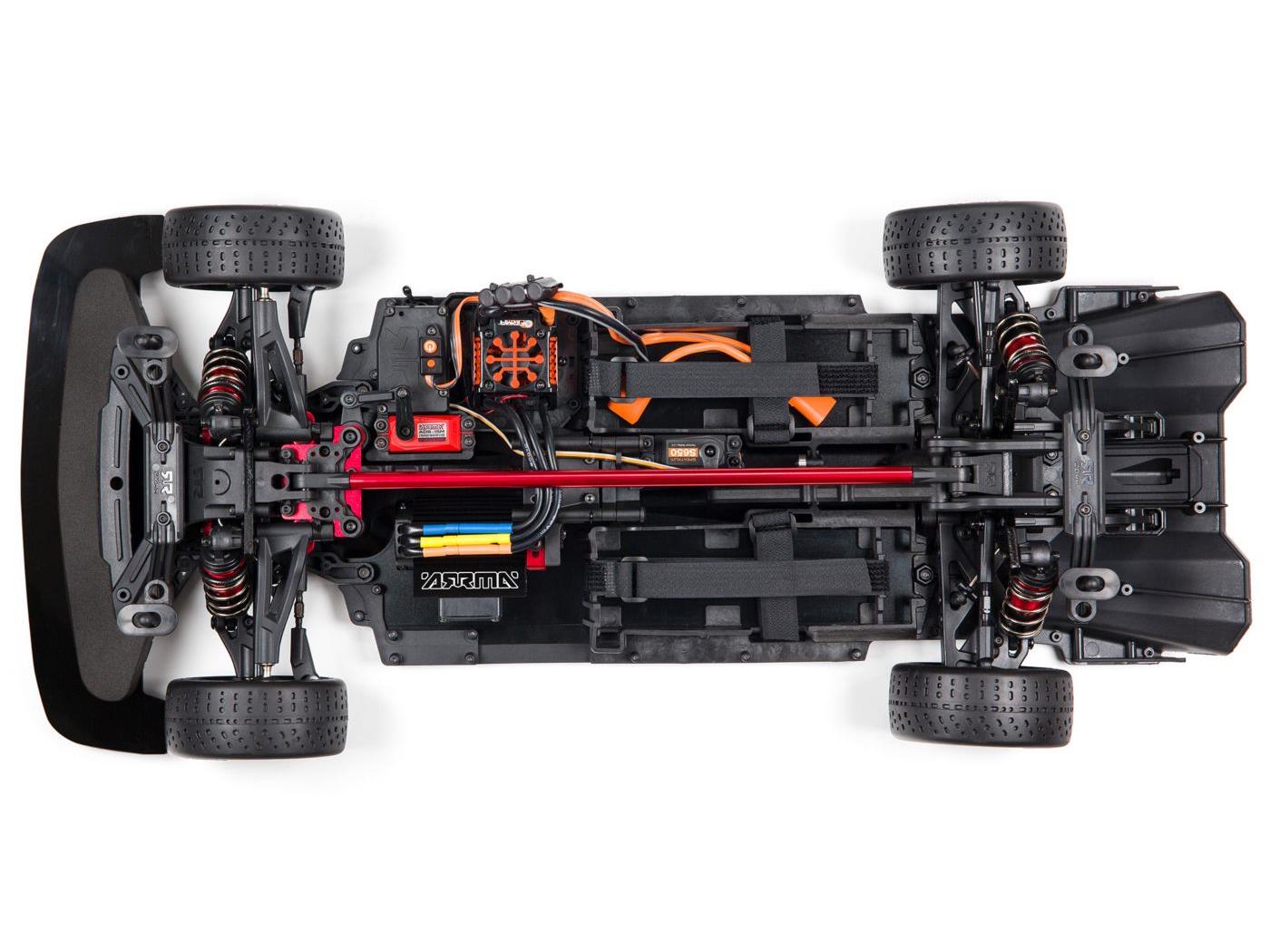 Arrma Infraction 6S Blx RTR Blue C-ARA7615V2T1
