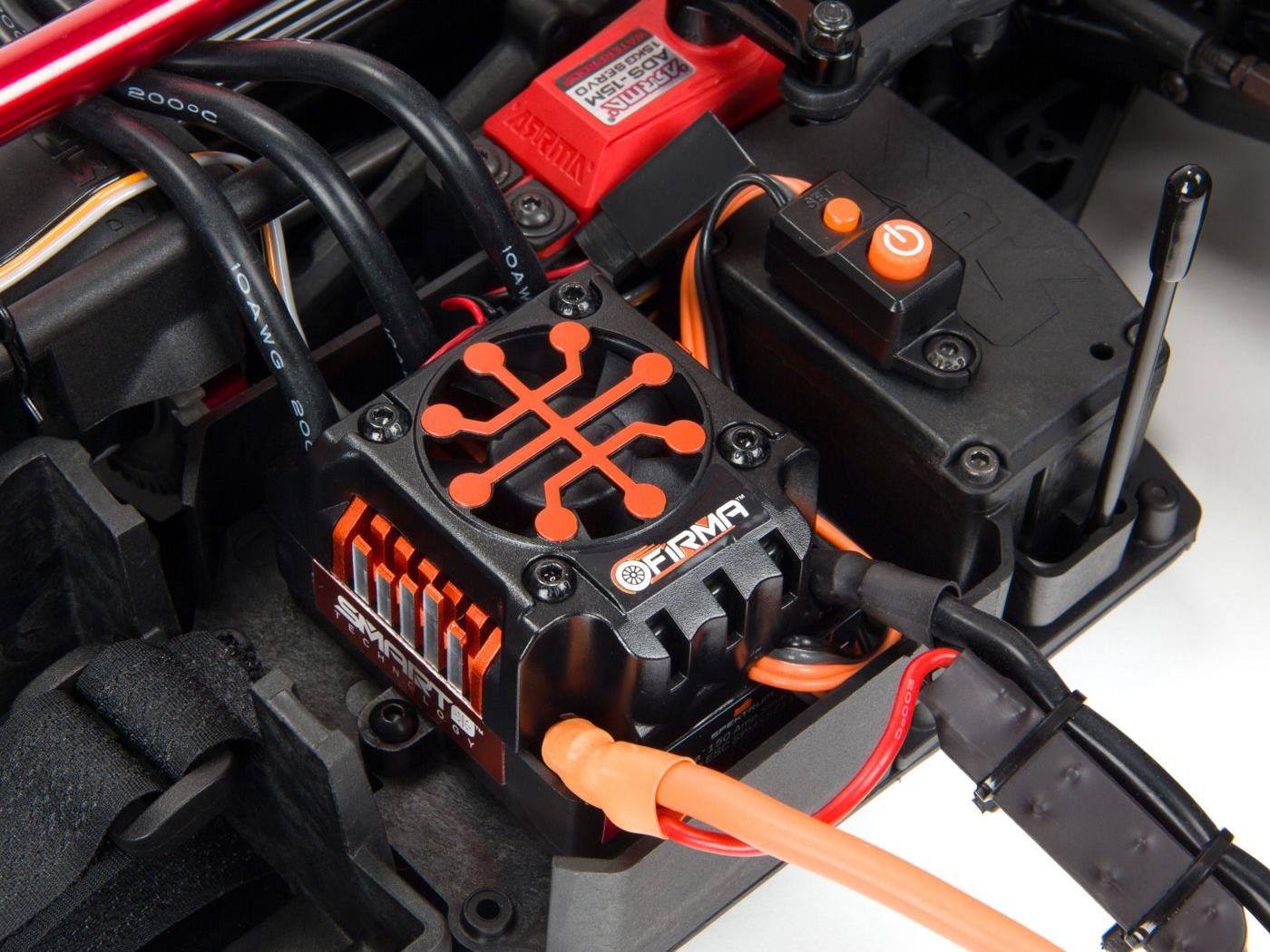 Arrma Infraction 6S Blx RTR Blue C-ARA7615V2T1