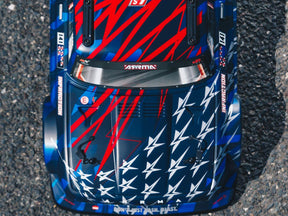 Arrma Infraction 6S Blx RTR Blue C-ARA7615V2T1