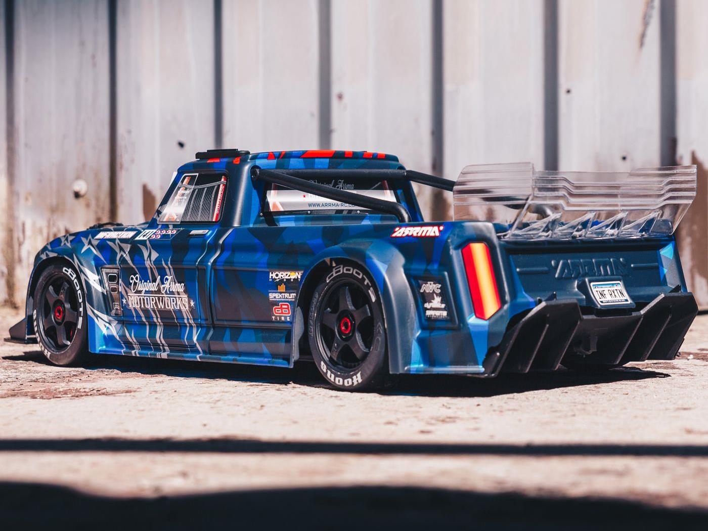 Arrma Infraction 6S Blx RTR Blue C-ARA7615V2T1