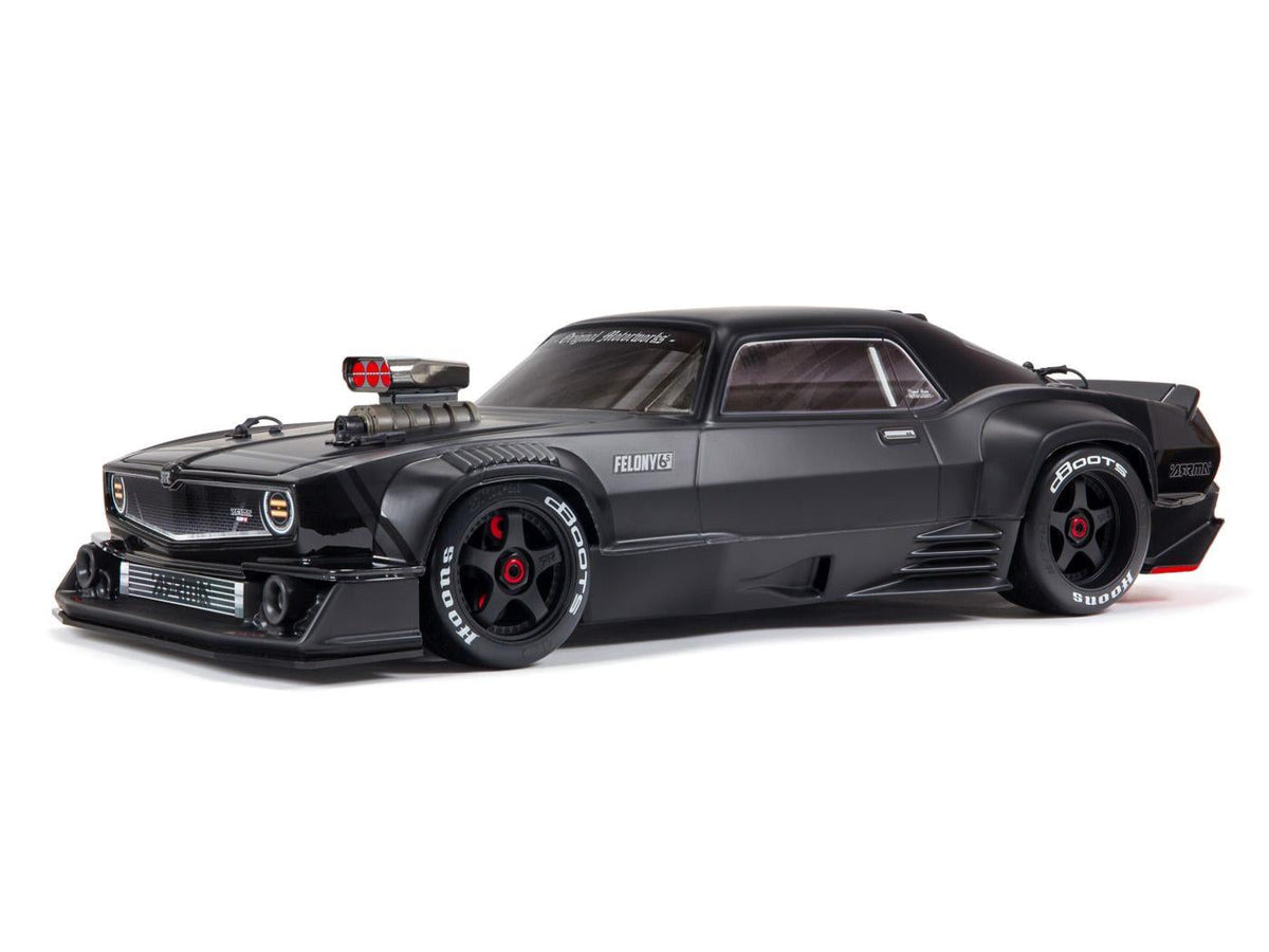 Felony 6S BLX RTR Black C-ARA7617V2T1
