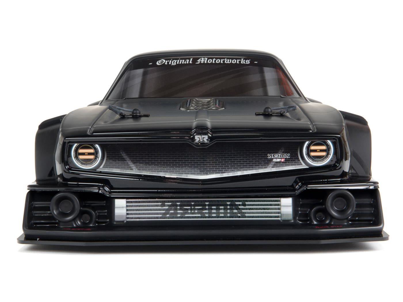 Felony 6S BLX RTR Black C-ARA7617V2T1