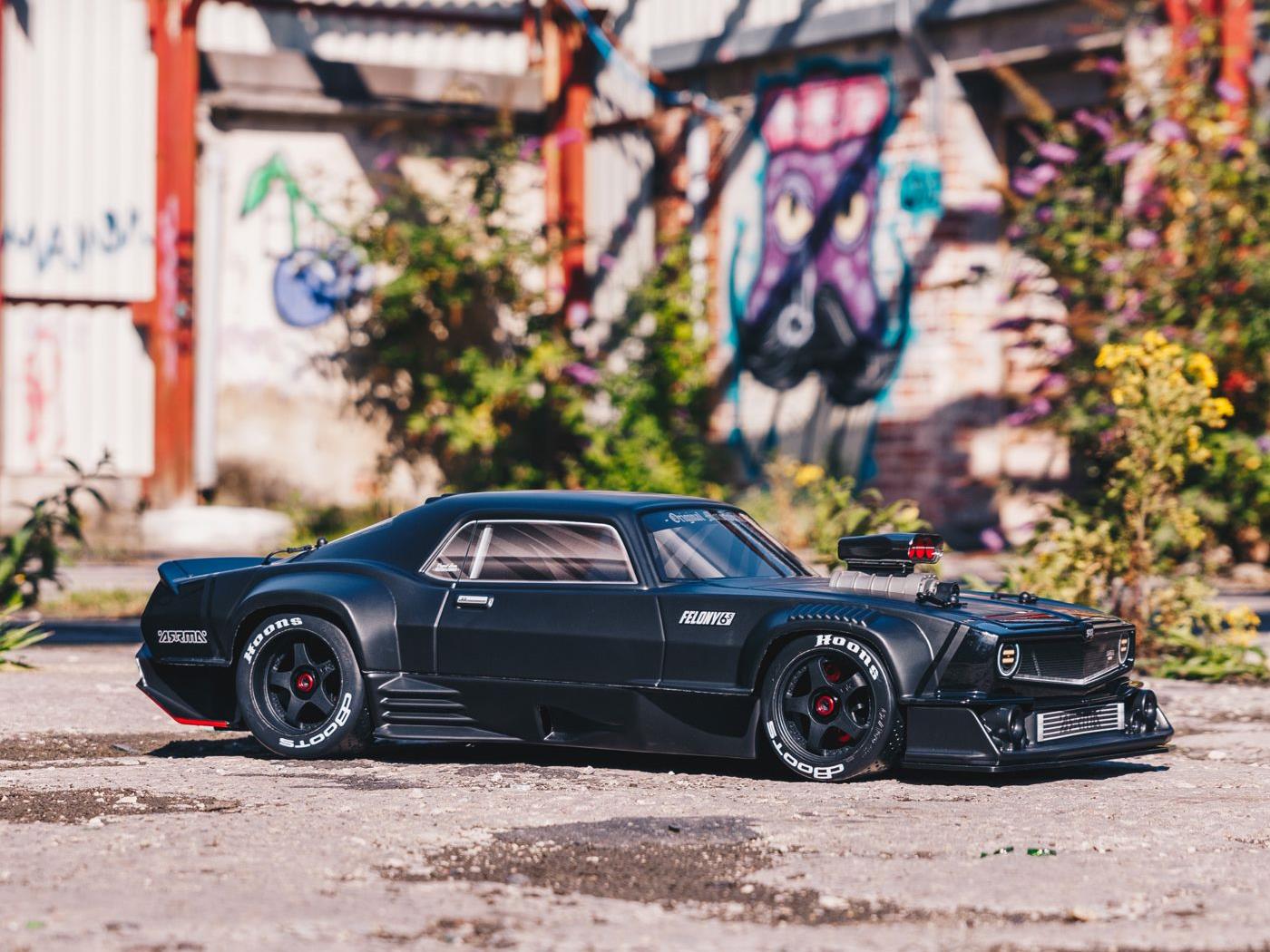 Felony 6S BLX RTR Black C-ARA7617V2T1