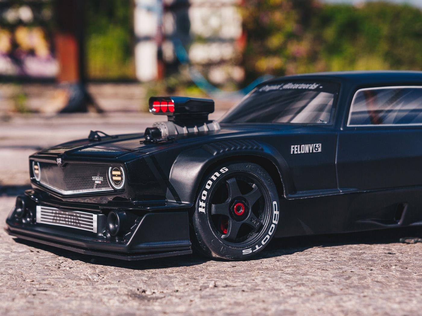 Felony 6S BLX RTR Black C-ARA7617V2T1
