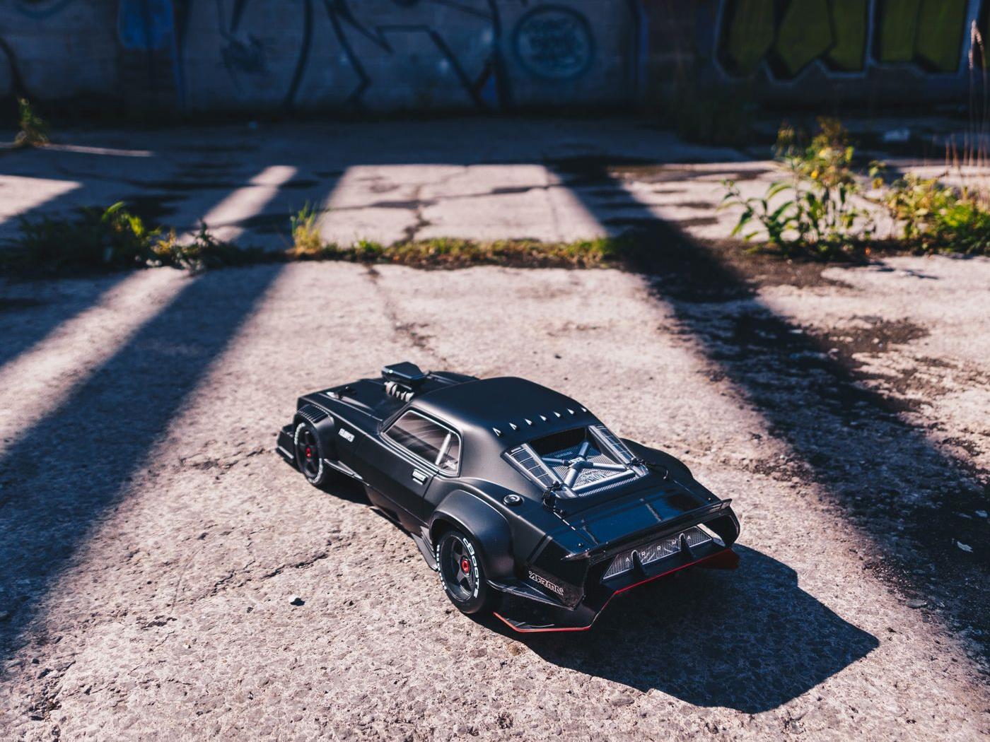 Felony 6S BLX RTR Black C-ARA7617V2T1