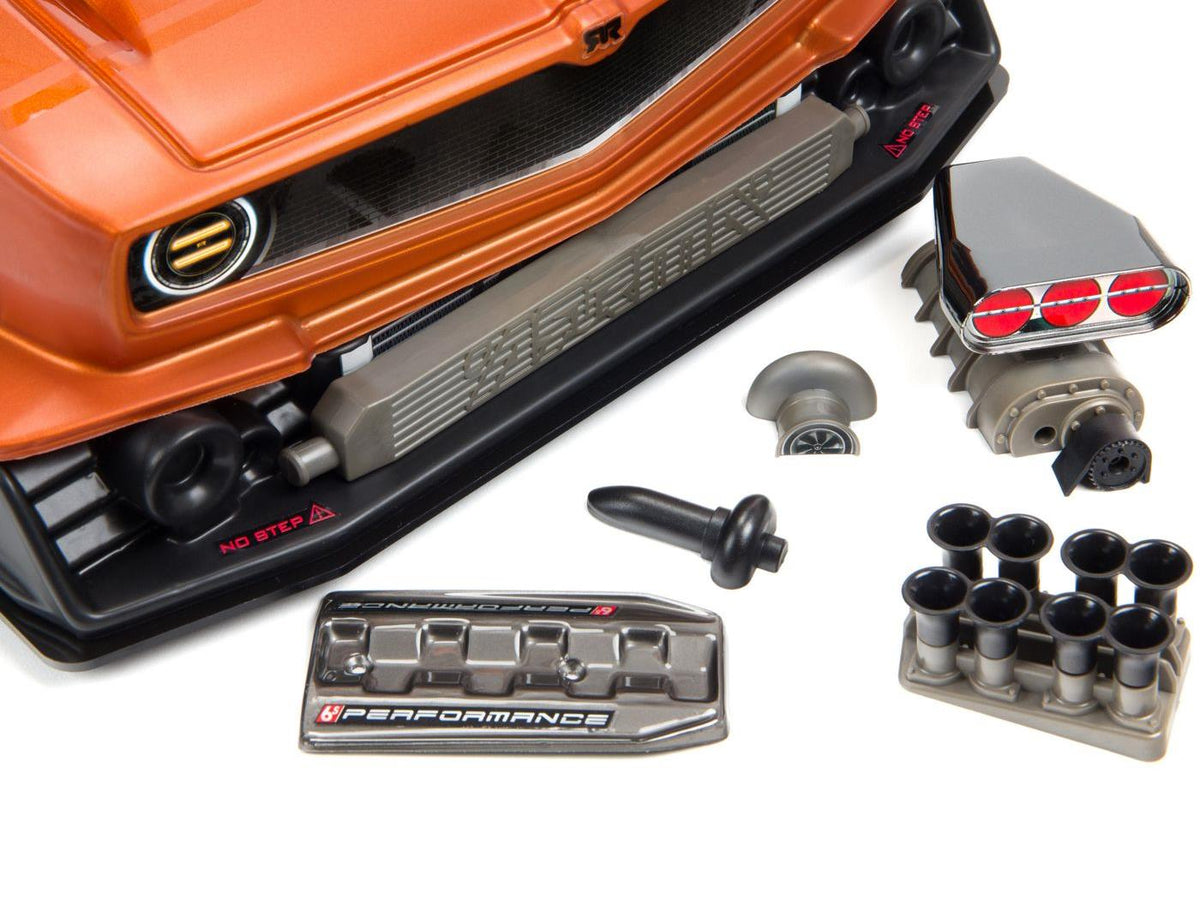 Arrma Felony 6S Blx Rtr Orange C-ARA7617V2T2
