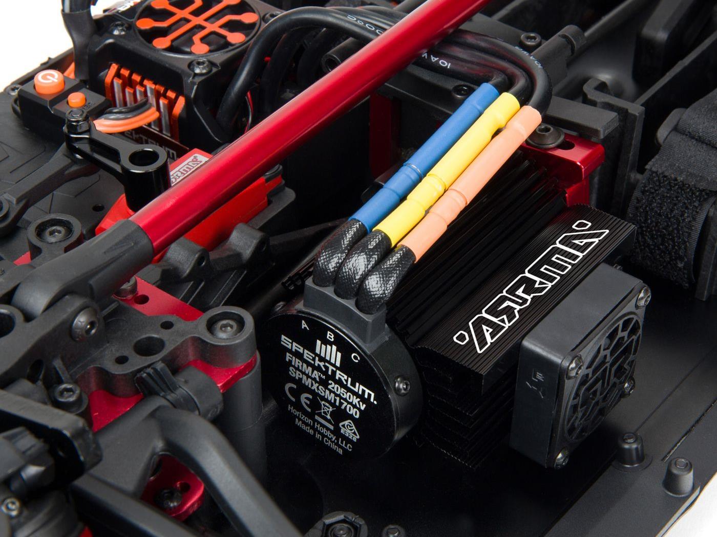 Arrma Felony 6S Blx Rtr Orange C-ARA7617V2T2