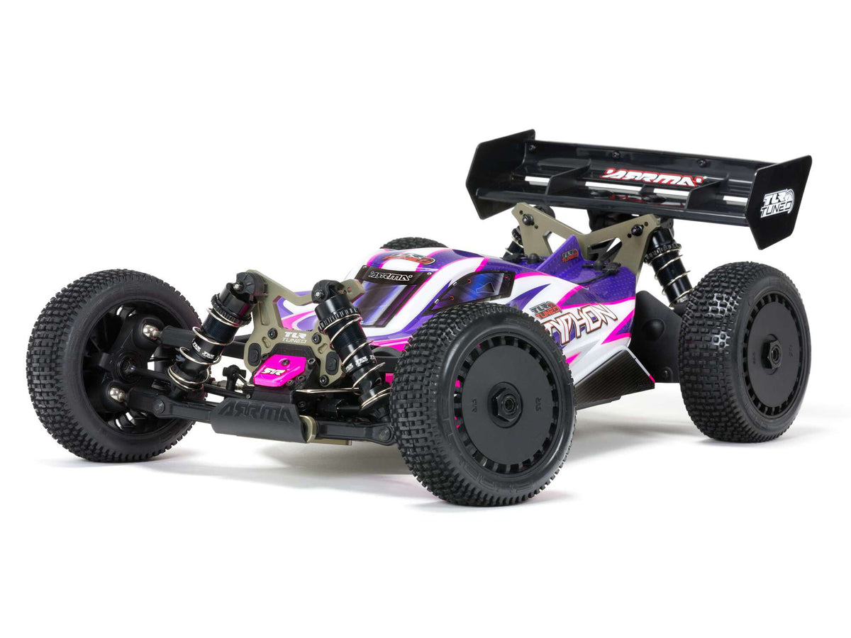 Arrma Tlr Tuned Typhon 1/8 4Wd Roller (Pink/Purple) C-ARA8306