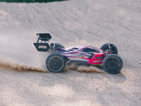 Arrma Tlr Tuned Typhon 1/8 4Wd Roller (Pink/Purple) C-ARA8306