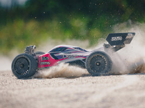 Arrma Tlr Tuned Typhon 1/8 4Wd Roller (Pink/Purple) C-ARA8306