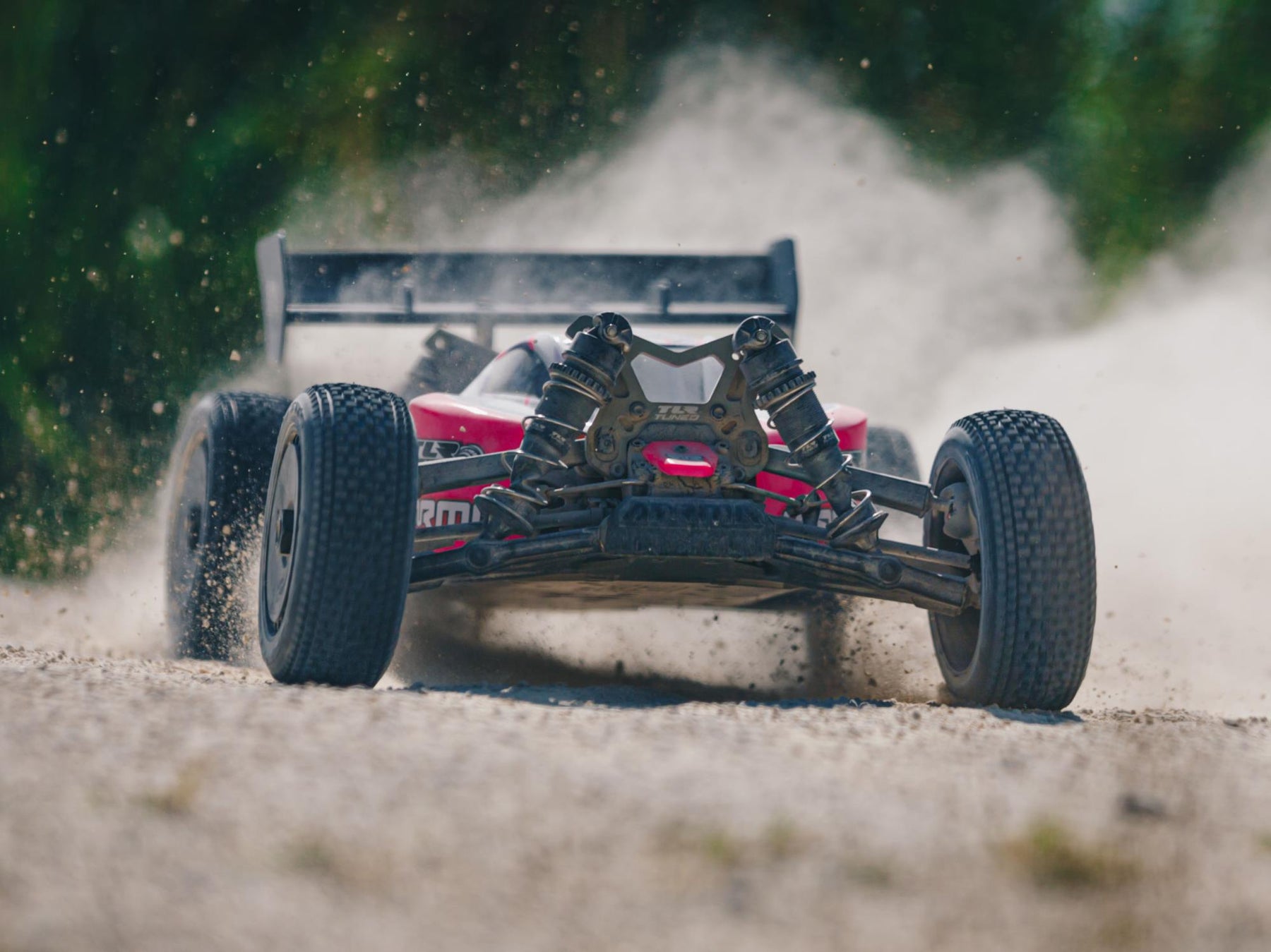 Arrma Tlr Tuned Typhon 1/8 4Wd Roller (Pink/Purple) C-ARA8306