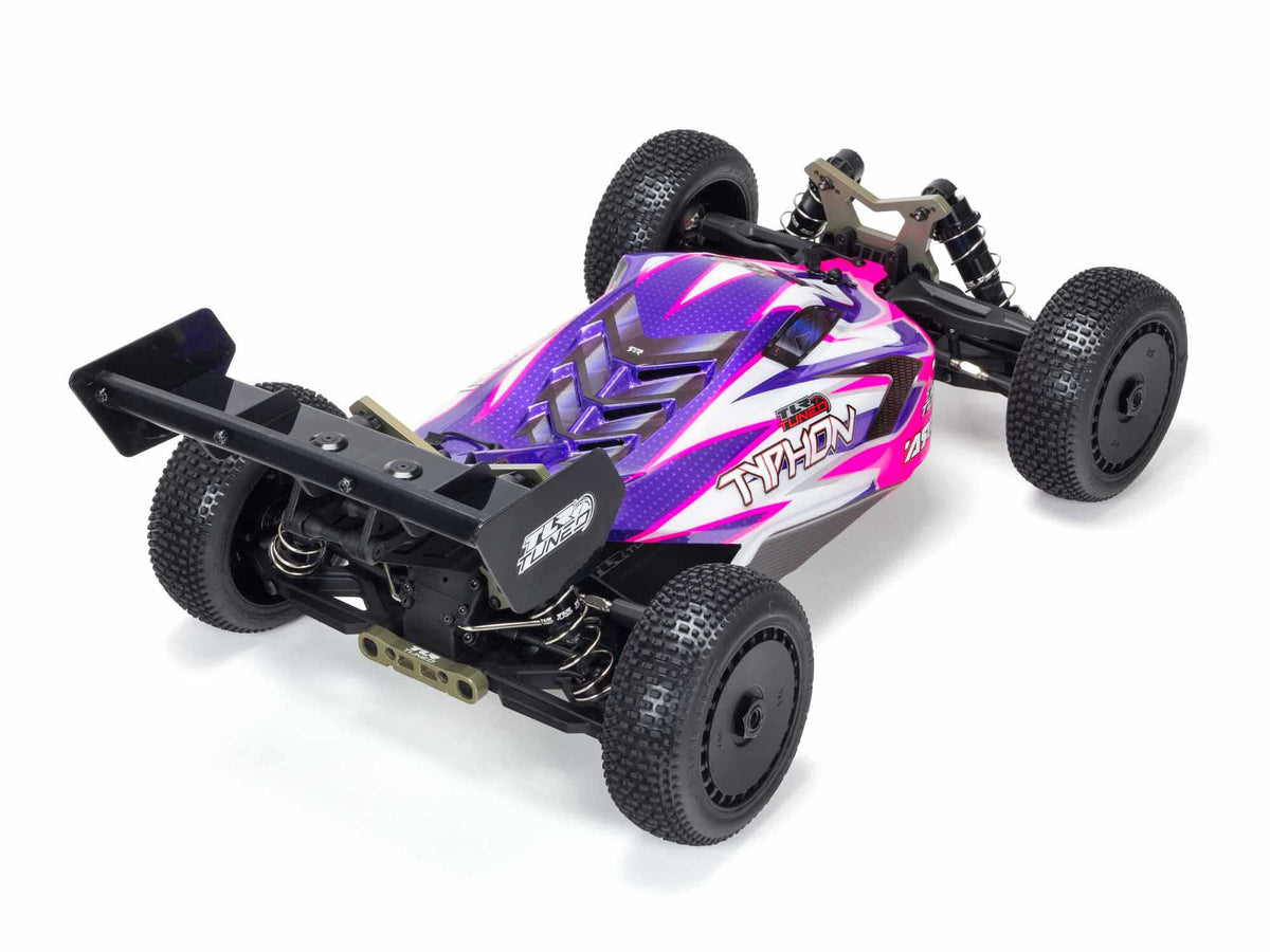 Arrma Tlr Tuned Typhon 1/8 4Wd Roller (Pink/Purple) C-ARA8306