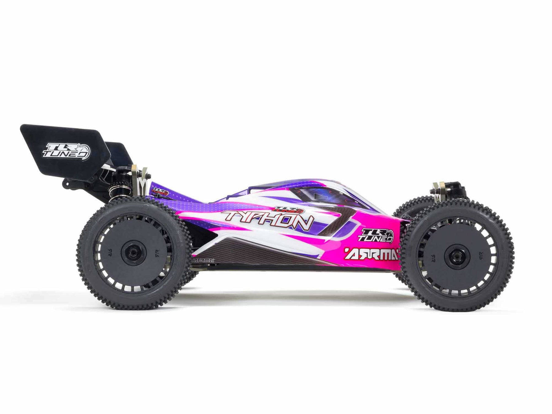 Arrma Tlr Tuned Typhon 1/8 4Wd Roller (Pink/Purple) C-ARA8306