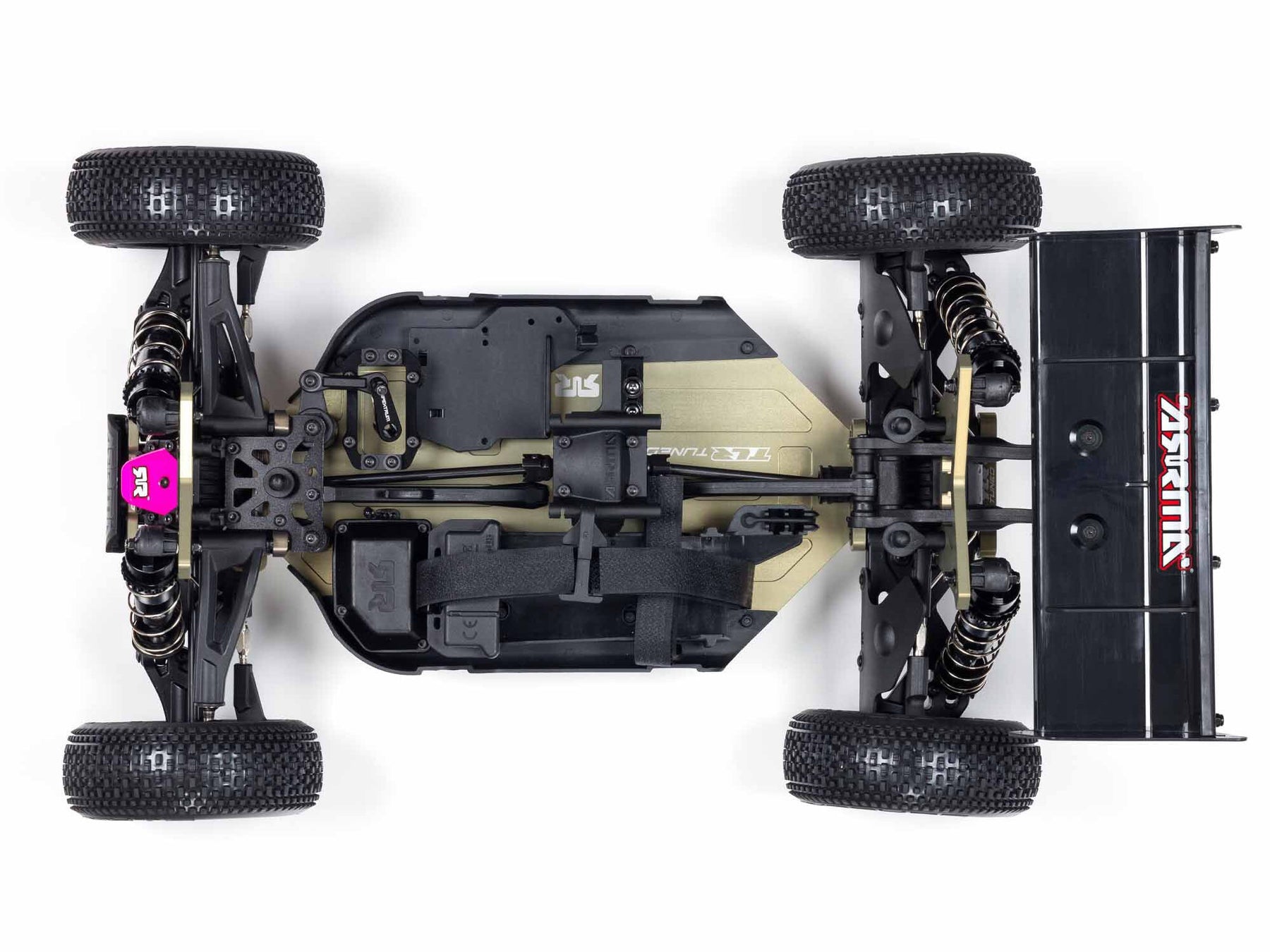 Arrma Tlr Tuned Typhon 1/8 4Wd Roller (Pink/Purple) C-ARA8306