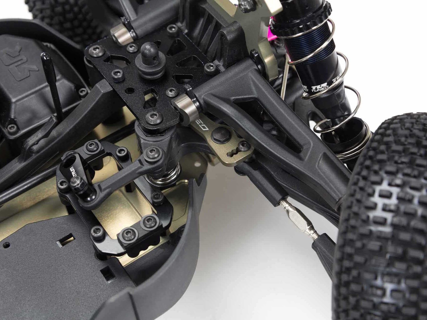 Arrma Tlr Tuned Typhon 1/8 4Wd Roller (Pink/Purple) C-ARA8306